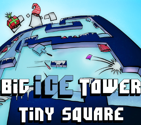 Big Ice Tower Tiny Square